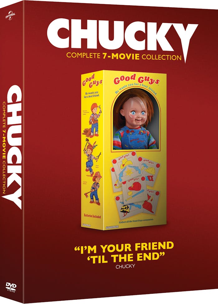 Chucky: Complete 7-movie collection (DVD New Box Art) [DVD]