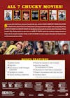 Chucky: Complete 7-movie collection (DVD New Box Art) [DVD] - Back