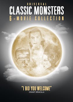 Universal Classic Monsters Collection (Box Set) [DVD]