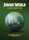 Jurassic World/Jurassic World - Fallen Kingdom (DVD Double Feature) [DVD] - Front