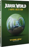 Jurassic World/Jurassic World - Fallen Kingdom (DVD Double Feature) [DVD] - 3D
