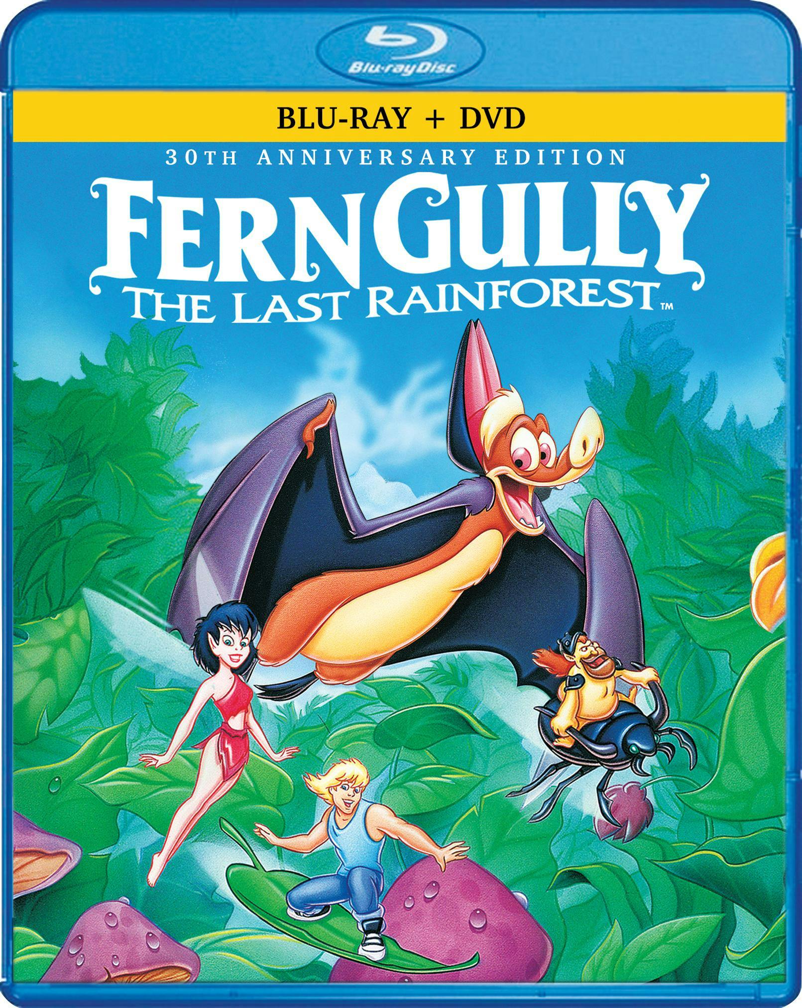 Ferngully: The Last Rainforest - 30th Anniversary Edition - Blu-ray