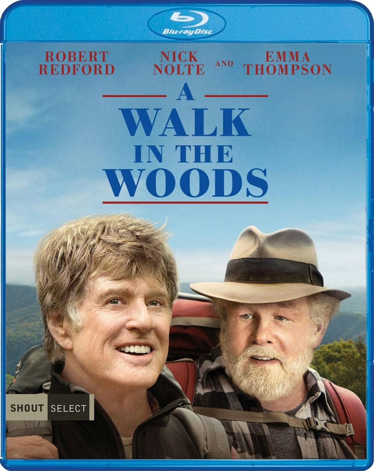 A Walk In The Woods - Blu-ray