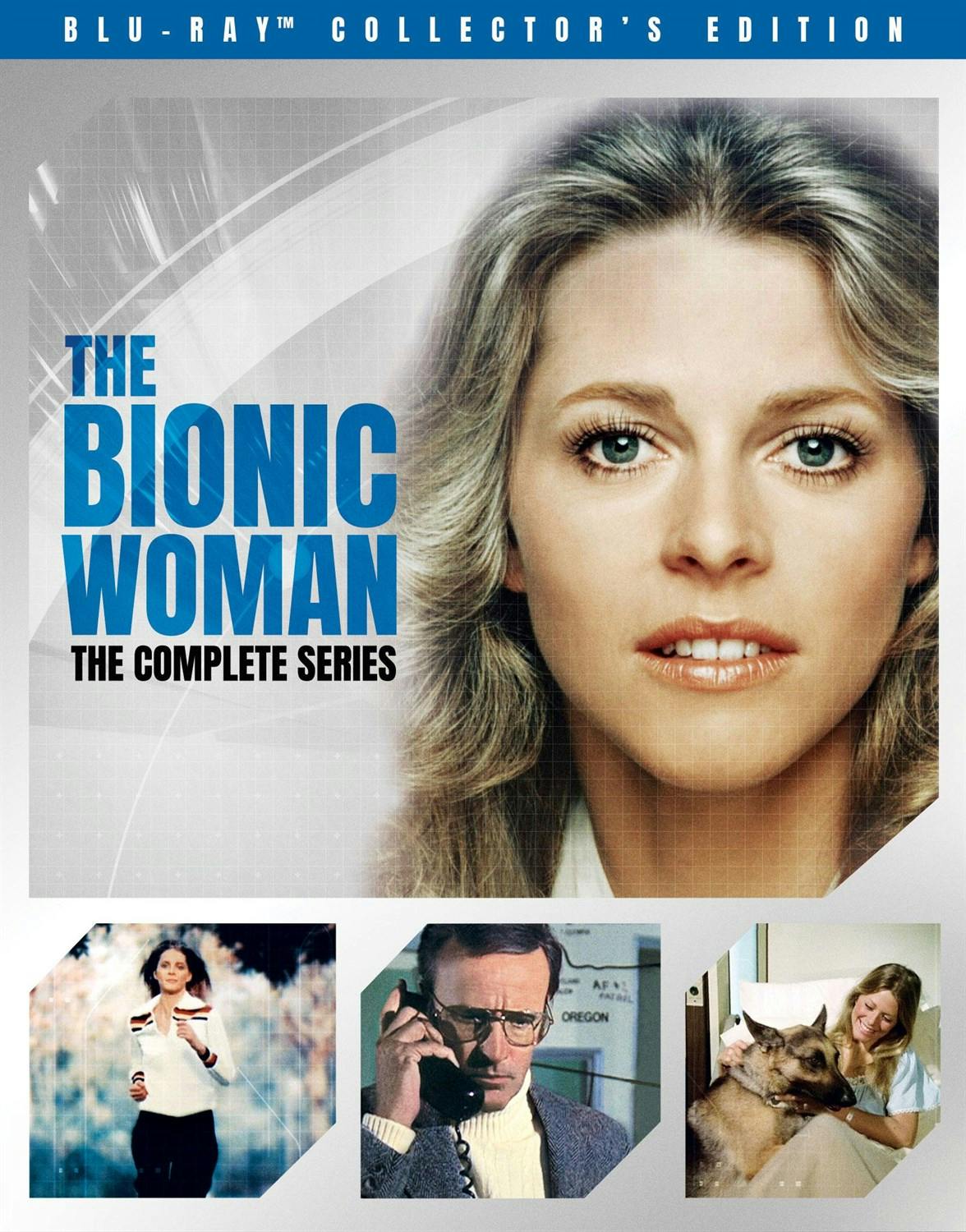 The Bionic Woman: The Complete Series - Collector's Edition - Blu-ray