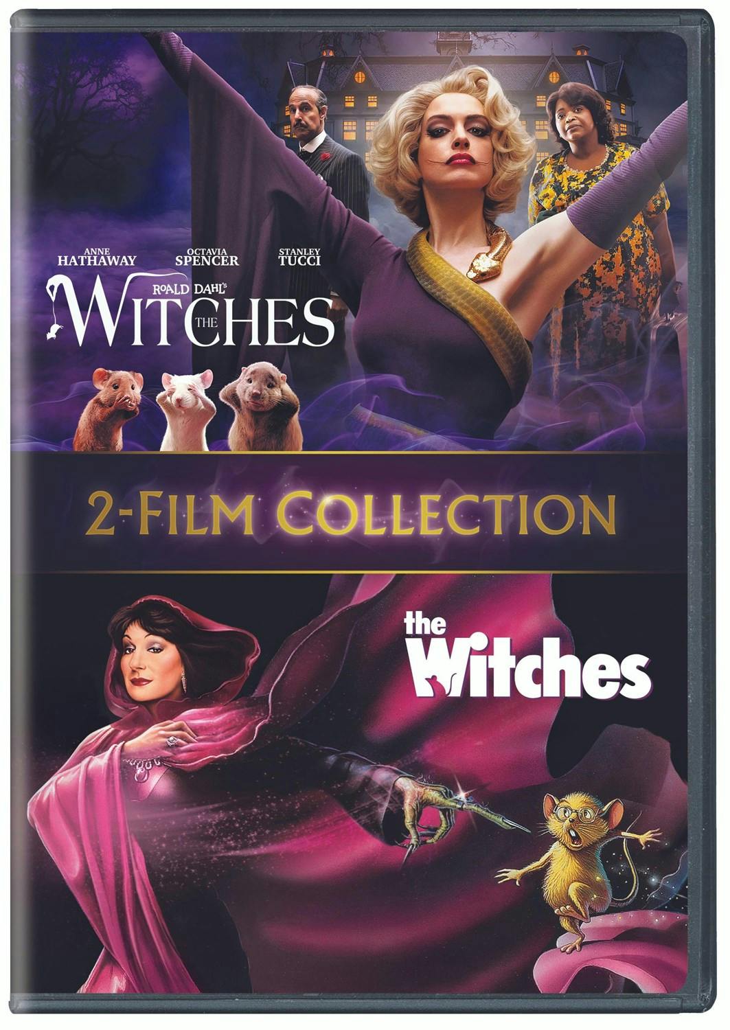Witches (DVD Double Feature) - DVD