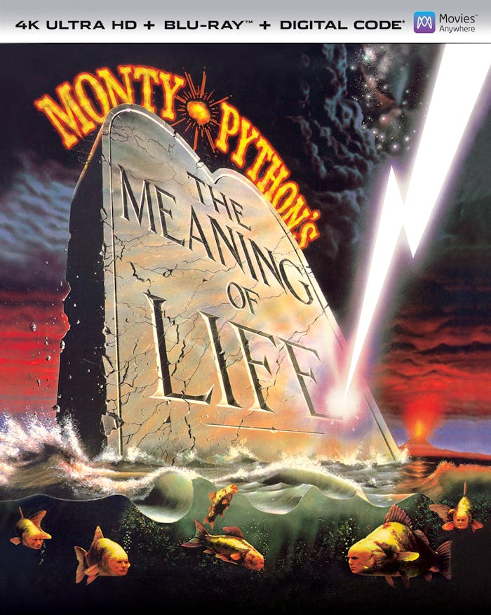 Monty Python's the Meaning of Life (4K Ultra HD) [UHD]