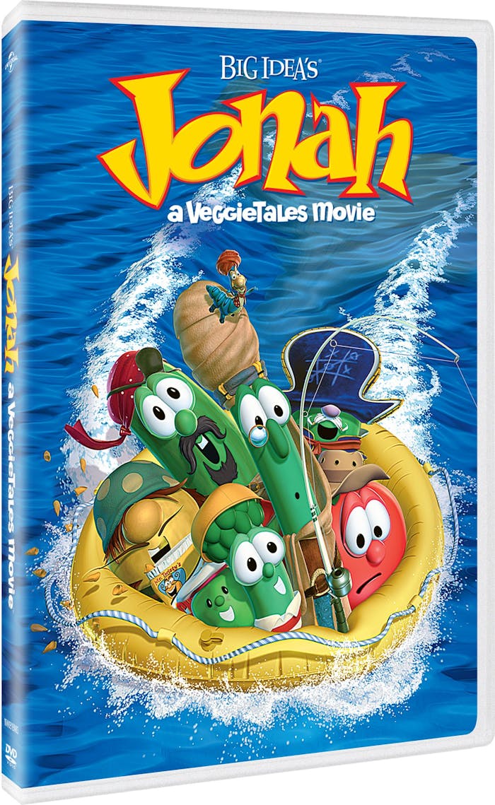 Jonah: A VeggieTales Movie (20th Anniversary Edition) [DVD]