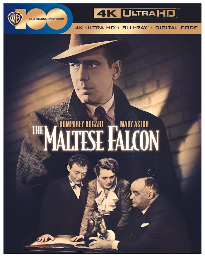 The Maltese Falcon (4K Ultra HD + Blu-ray + Digital Copy) [UHD]