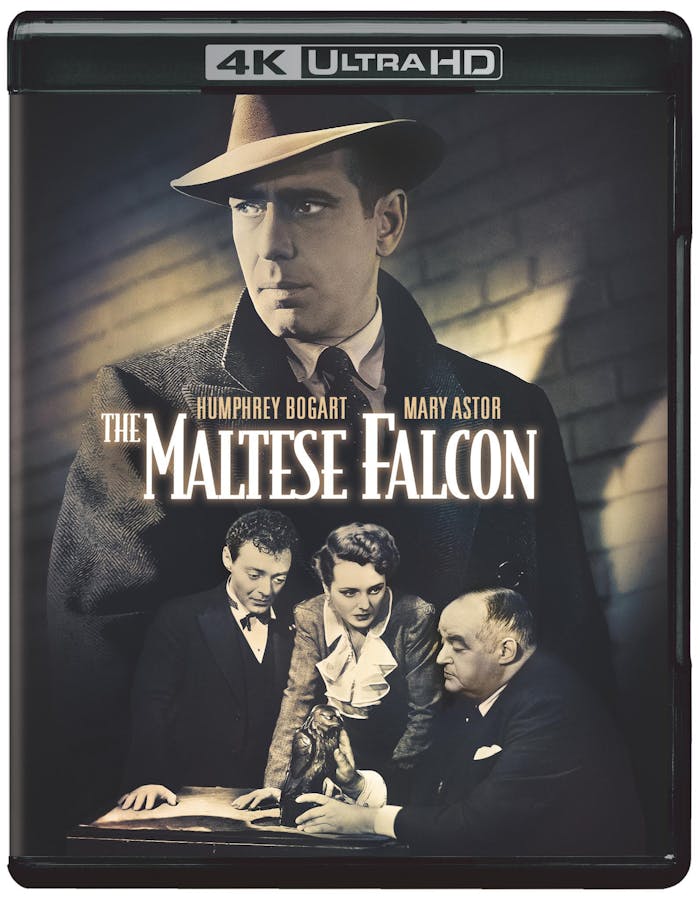 The Maltese Falcon (4K Ultra HD + Blu-ray) [UHD]
