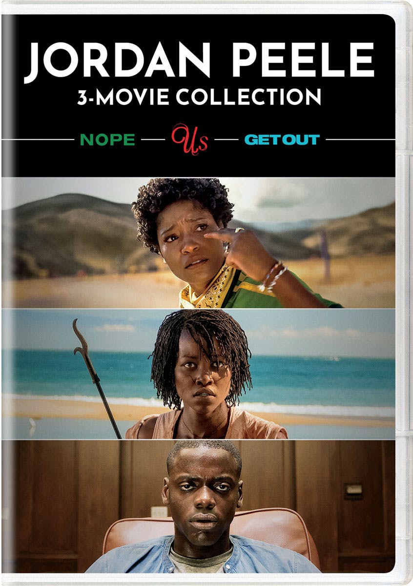 Buy Jordan Peele 3 movie Collection Box Set DVD GRUV