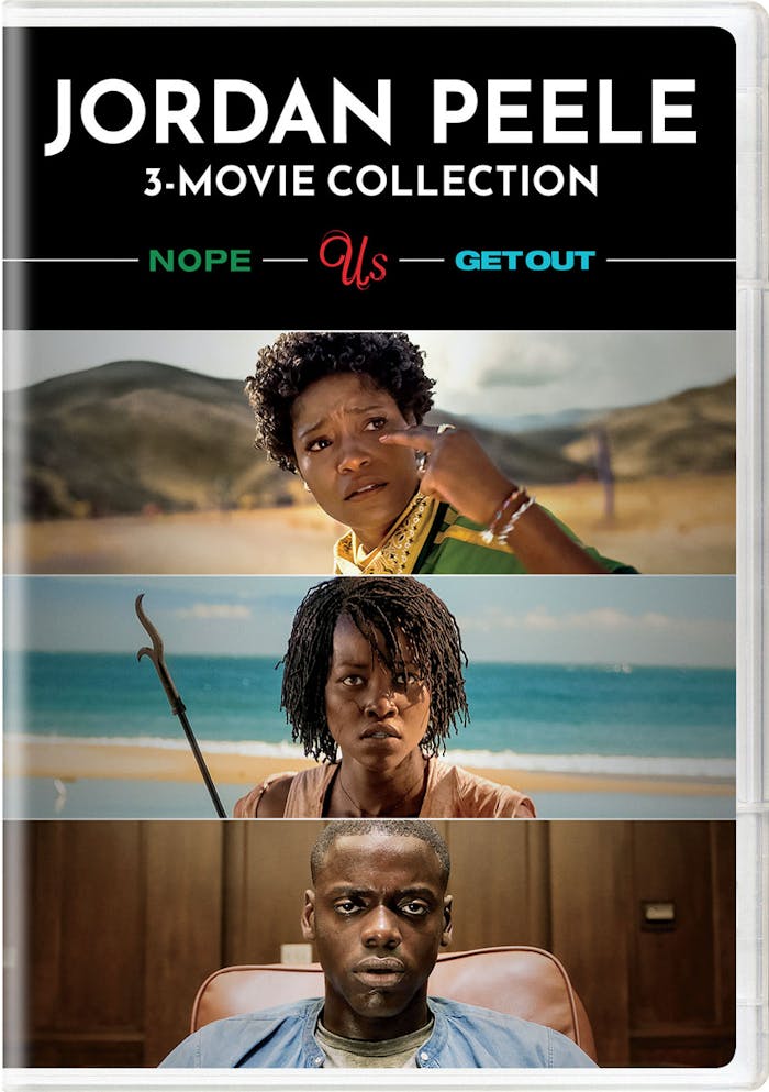 Jordan Peele - 3-movie Collection (Box Set) [DVD]