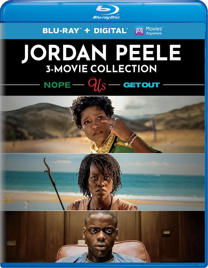 Jordan Peele - 3-movie Collection (Box Set) [Blu-ray]