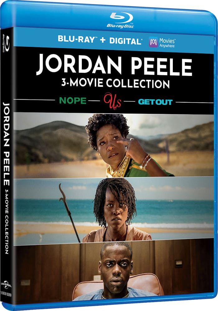 Jordan Peele - 3-movie Collection (Box Set) [Blu-ray]