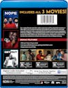 Jordan Peele - 3-movie Collection (Box Set) [Blu-ray] - Back