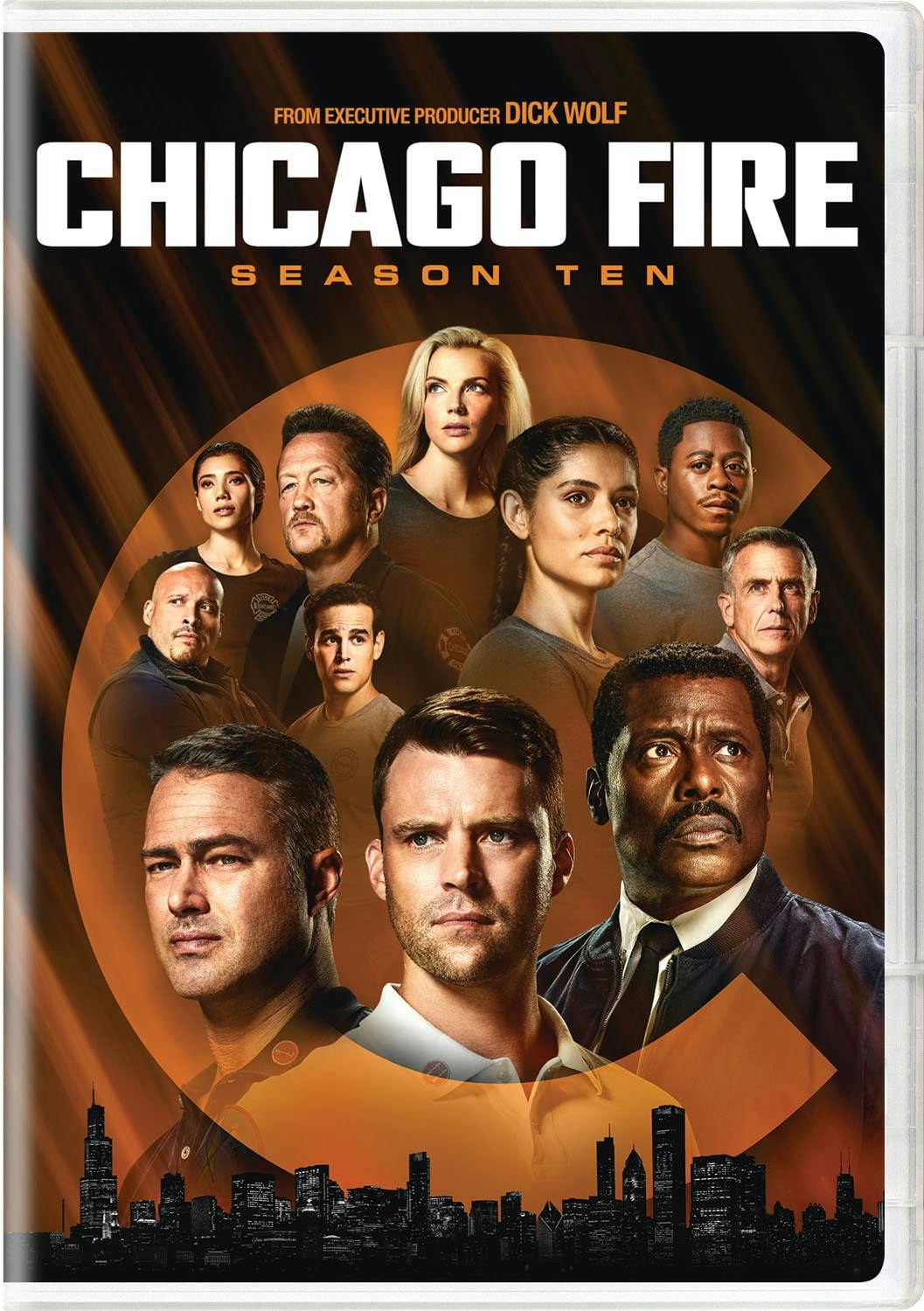 CHICAGO shops FIRE The Complete Series Seasons 1-10 DVD SET