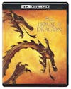 House of the Dragon (4K Ultra HD + Blu-ray) [UHD] - Front