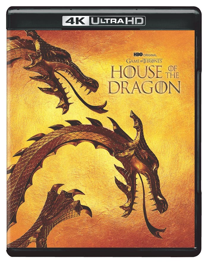 House of the Dragon (4K Ultra HD + Blu-ray) [UHD]