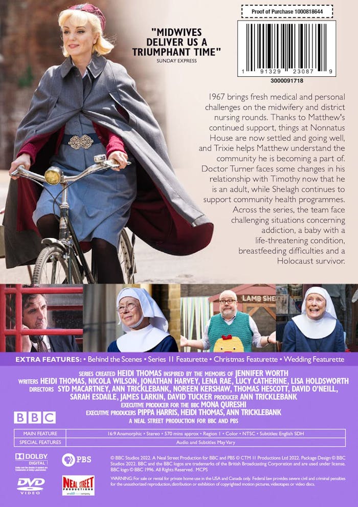 Call the Midwife: Series Eleven (Box Set) [DVD]