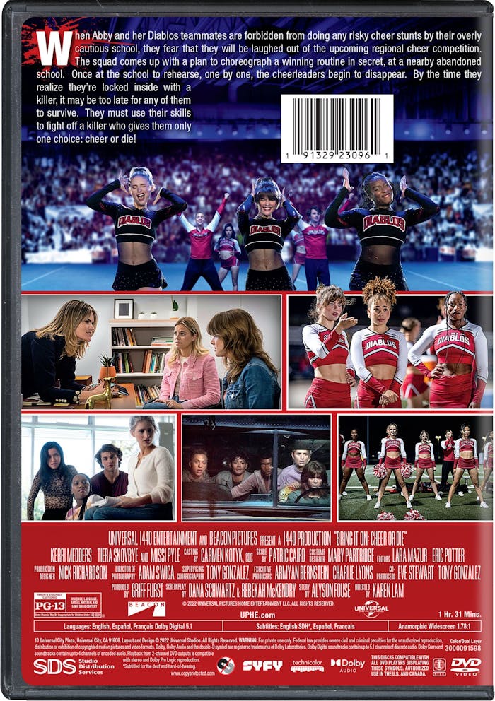 Bring It On: Cheer Or Die [DVD]