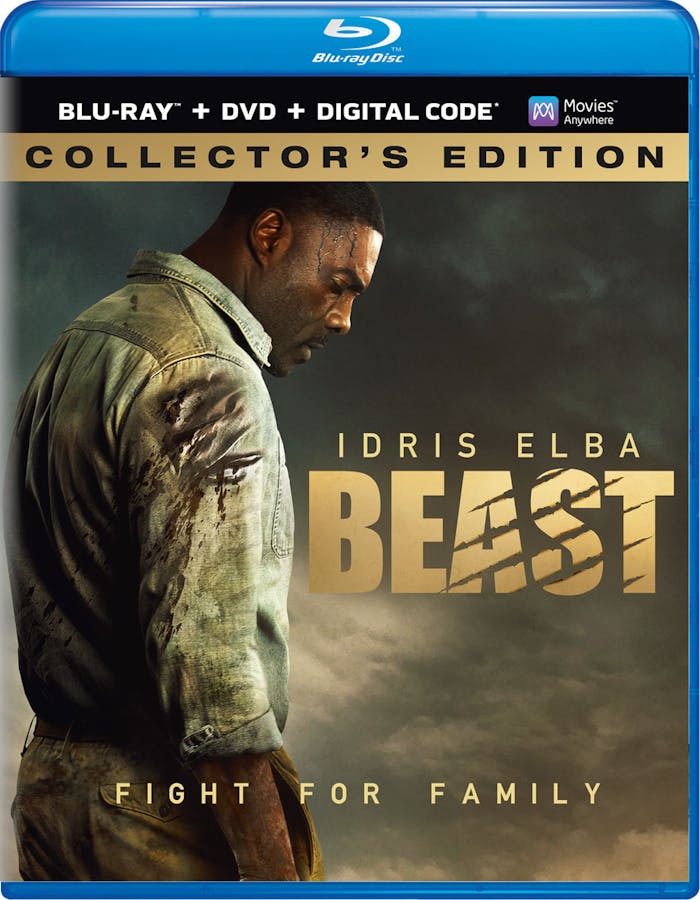 Beast (with DVD) [Blu-ray]