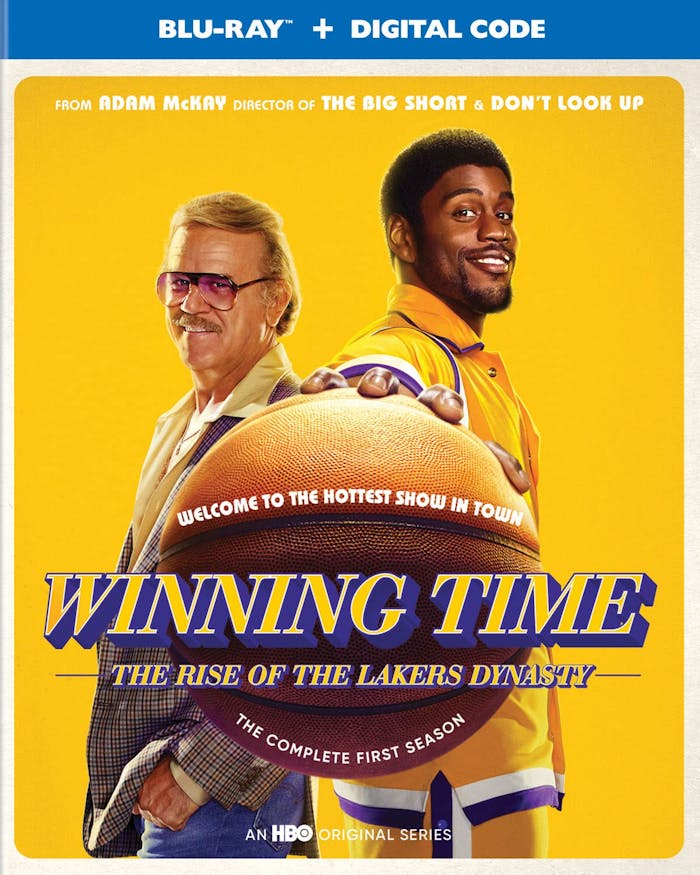 Winning Time: The Rise of the Lakers Dynasty - Season One (Box Set) [Blu-ray]
