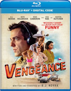 Vengeance (Blu-ray + Digital Copy) [Blu-ray]