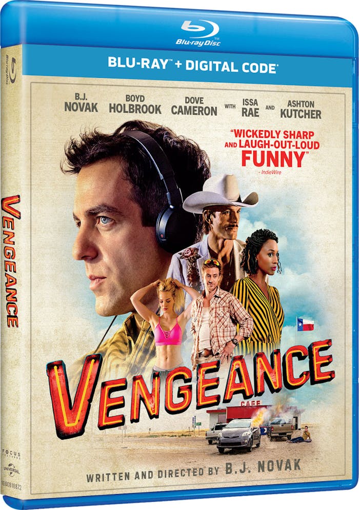 Vengeance (Blu-ray + Digital Copy) [Blu-ray]