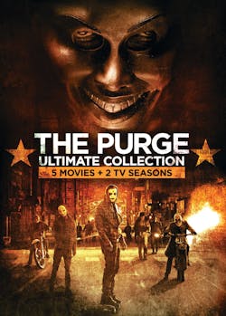 The Purge: Ultimate Collection (Box Set) [DVD]