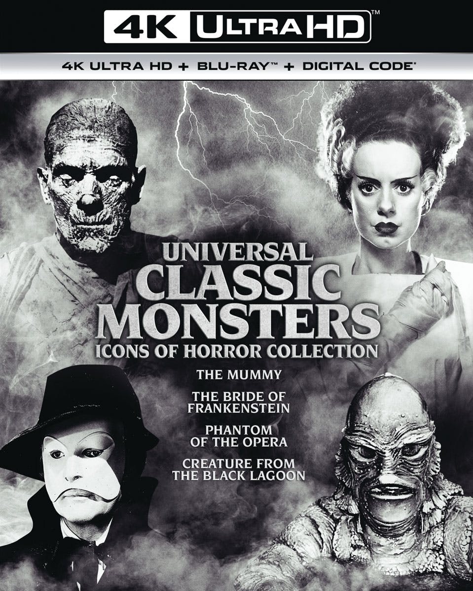 Buy Universal Classic Monsters: Icons of Horror Collec 4K Ultra HD