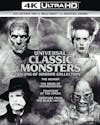 Universal Classic Monsters: Icons of Horror Collection - Vol. 2 (4K Ultra HD Boxset) [UHD] - Front