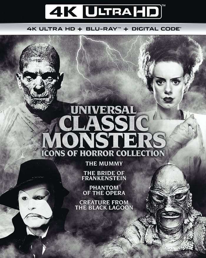 Universal Classic Monsters: Icons of Horror Collection - Vol. 2 (4K Ultra HD Boxset) [UHD]
