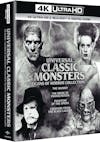Universal Classic Monsters: Icons of Horror Collection - Vol. 2 (4K Ultra HD Boxset) [UHD] - 3D