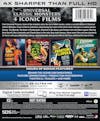 Universal Classic Monsters: Icons of Horror Collection - Vol. 2 (4K Ultra HD Boxset) [UHD] - Back