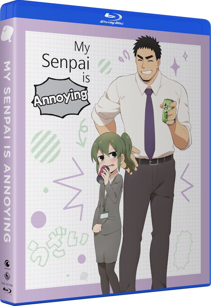 My Senpai is Annoying: The Complete Season [Blu-ray]