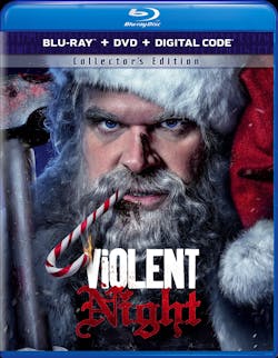 Violent Night (Blu-ray + DVD + Digital Copy) [Blu-ray]