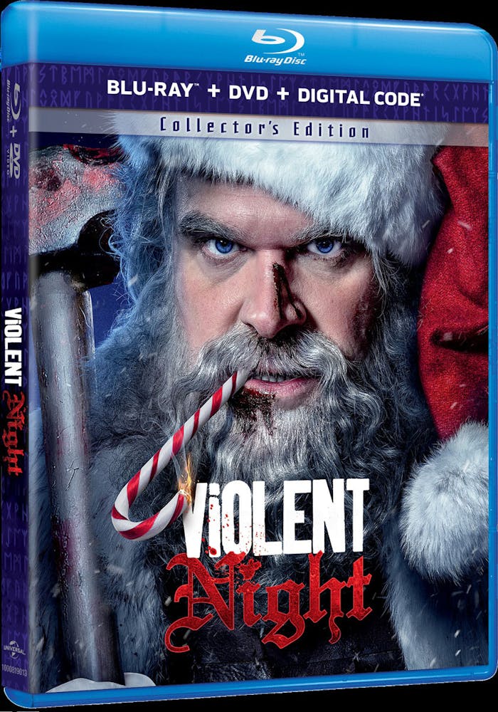 Violent Night (with DVD) [Blu-ray]