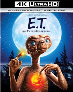 E.T. The Extra Terrestrial (4K Ultra HD (40th Anniversary)) [UHD]