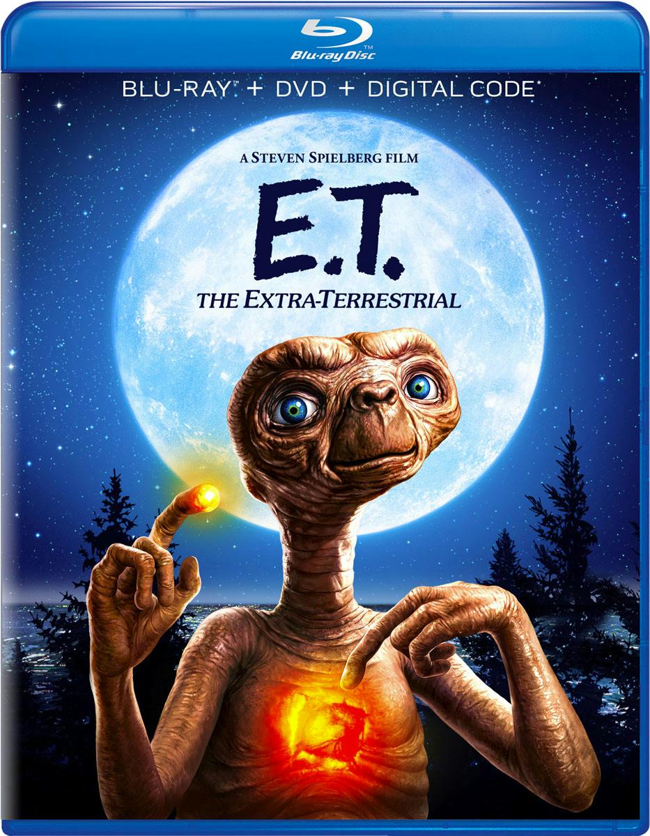 E.T. The Extra Terrestrial (40th Anniversary Edition) - Blu-ray  - Sci Fi Movies on Blu-ray - Movies on GRUV