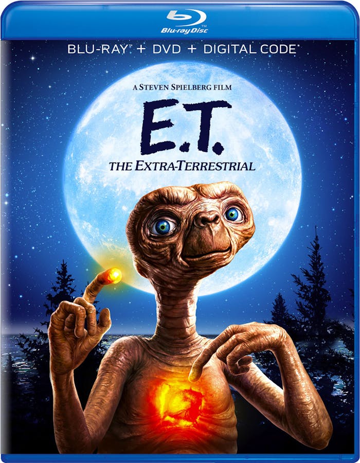 E.T. The Extra Terrestrial (40th Anniversary Edition) [Blu-ray]