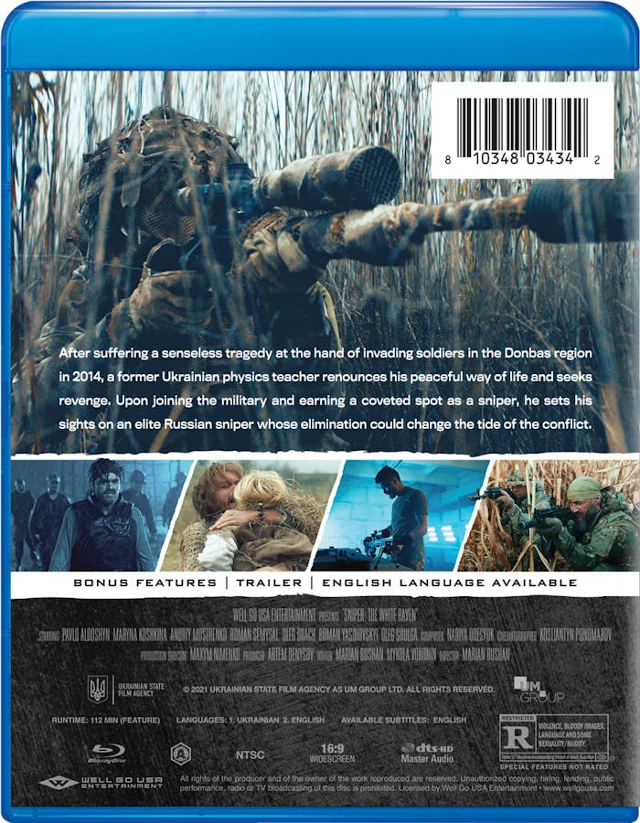 Sniper - The White Raven [Blu-ray]