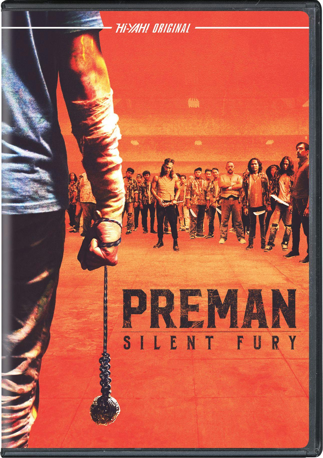 Buy Preman: Silent Fury DVD | GRUV