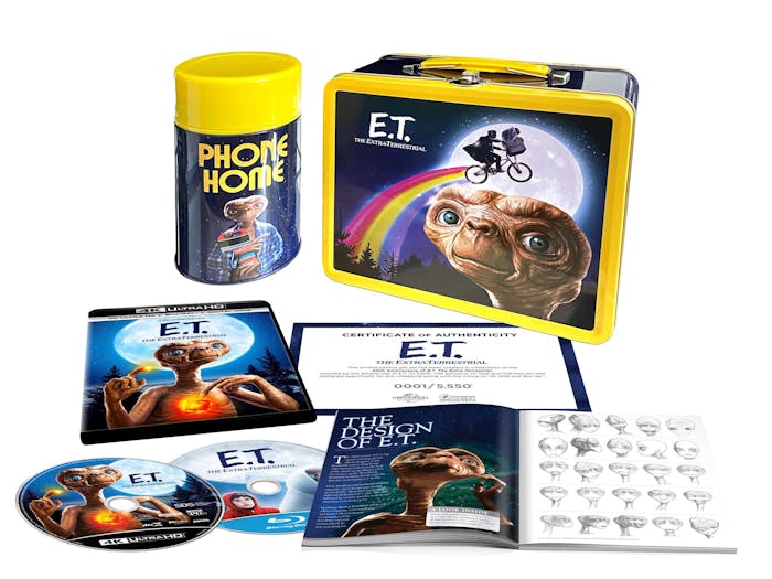 E.T. The Extra-Terrestrial - 40th Anniversary Limited Edition Gift Set (4K Ultra HD + Blu-ray) [UHD]