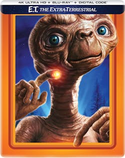 E.T. The Extra-Terrestrial - 40th Anniversary (Limited Edition 4K Ultra HD Steelbook + Blu-ray) [UHD