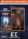 E.T. The Extra-Terrestrial - 40th Anniversary Limited Edition Gift Set (4K Ultra HD + Blu-ray with B - Front