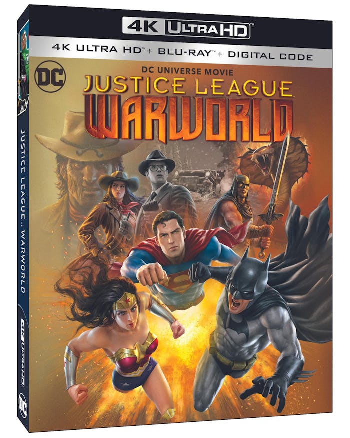Justice League: Warworld (4K Ultra HD + Blu-ray) [UHD]