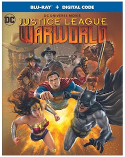 Justice League: Warworld [Blu-ray]