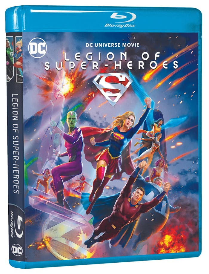 Legion of Super-Heroes [Blu-ray]