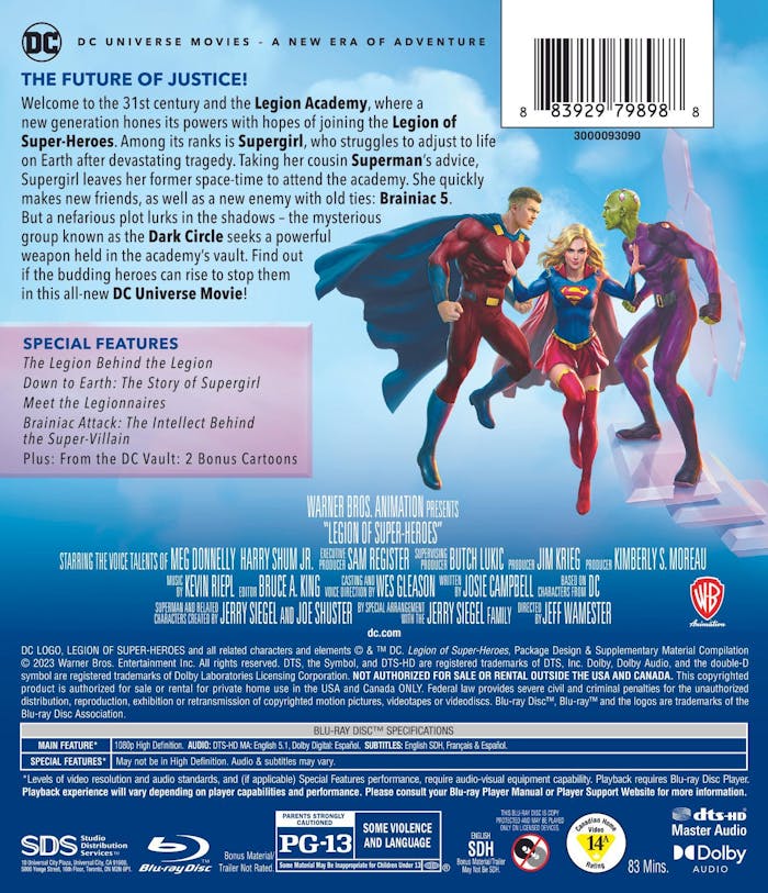 Legion of Super-Heroes [Blu-ray]
