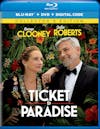 Ticket to Paradise (with DVD) [Blu-ray] - Front