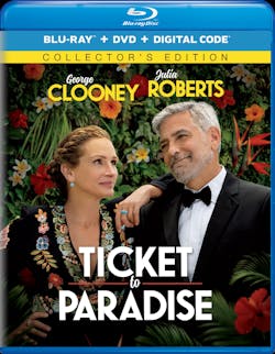Ticket to Paradise (with DVD) [Blu-ray]